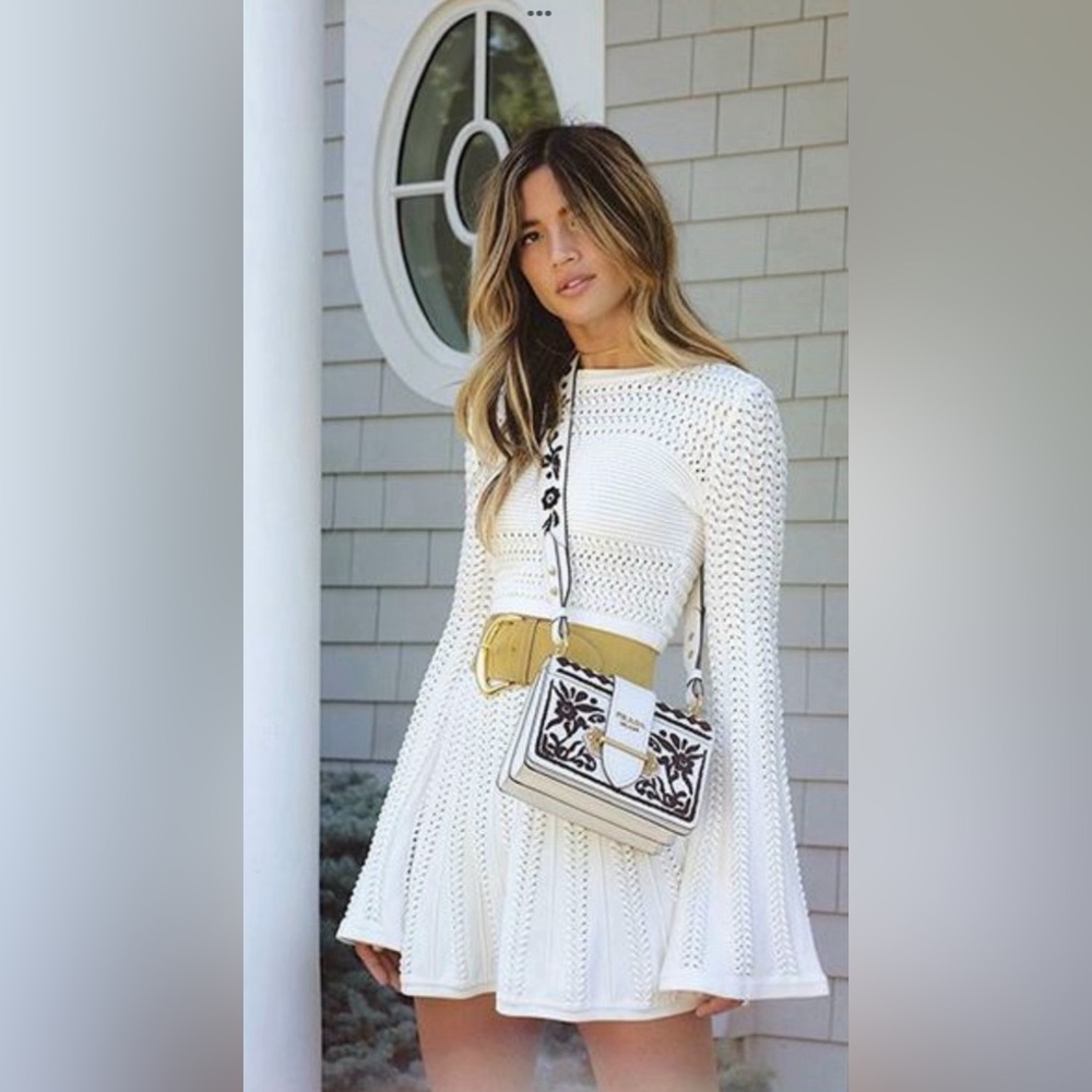 LPA 242 Crochet Top and Skirt: